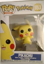 New Funko Pop! #553 Pokemon Pikachu Vinyl Figure - $167.06 MXN
