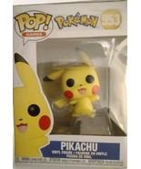 New Funko Pop! #553 Pokemon Pikachu Vinyl Figure - $12.24 CAD