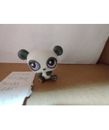 Littlest Pet Shop Panda Bear Purple Eyes - $3.75