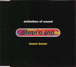 Definition Of Sound - Boom Boom (Cd Single 1995 ) - £3.53 GBP