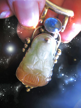 HAUNTED NECKLACE THE 3 EYES OF SACRED POWERS HIGHEST LIGHT COLLECTION MAGICK image 2
