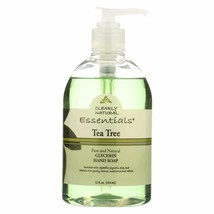 Clearly Natural Liquid Soap With Pump Tea Tree - 12 fl oz - £12.86 GBP