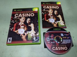 High Rollers Casino Microsoft XBox Complete in Box - £4.57 GBP