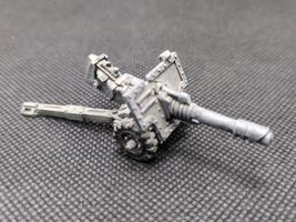 Warhammer 40k Imperial Guard Las Cannon Metal Miniature - €18,66 EUR