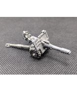 Warhammer 40k Imperial Guard Las Cannon Metal Miniature - $395.72 MXN