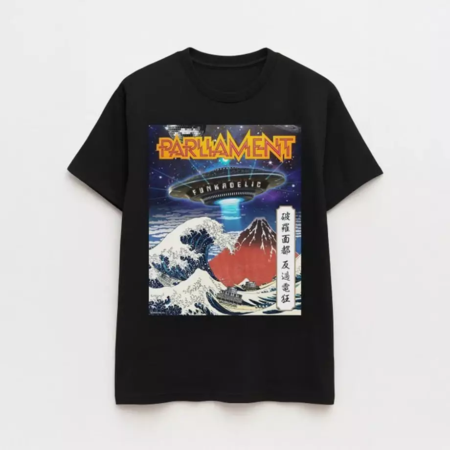 George Clinton Parliament Funkadelic T-shirt S to 5XL - T-Shirts