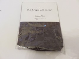 Calvin Klein Nara Smoke Plaid standard pillow Sham NIP - $741.63 MXN
