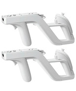 2Pcs Zapper Gun For Nintendo Wii right left Remote Controller Zapper Gun - €14,46 EUR
