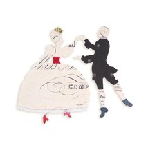 Sizzix Sizzlits Die Dancers by Brenda Walton  - £20.87 GBP