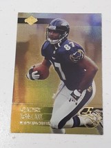 Qadry Ismail Baltimore Ravens 2000 Collector&#39;s Edge Card #3 - £0.78 GBP