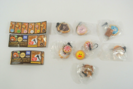 Takara Tomy A.R.T.S Line Pop Mini Strap Candy Faces Lot of 7 Japanese New - $19.34