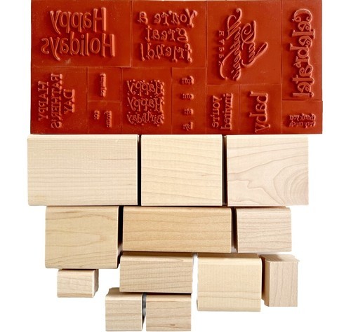 Stampin Up All Year Cheer 2 2002 Lot 12 New Unused NIB Stamps Vintage BGS - $37.50