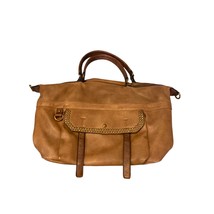 Antik Kraft Womens Handbag Purse Shoulder Bag Brown Leather 18.5x11x6 - £23.35 GBP