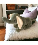 JAAG Gray Elephant Plush Stuffed Animal Realistic Stuffie Plushie Soft T... - £10.11 GBP