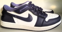 Men&#39;s Air Jordan 1 Retro Size 11 Shoes FlyEase Low Sky J Purple NEW IN BOX - $103.95