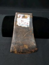Vintage Plumb All American Single Bit Axe Head 2 Lb. 6 Oz. Partial Label - $355.25 MXN