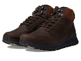 Clarks ATL Trek Up Waterproof Brown Leather Warmlined Waterproof Size 9 - $65.33