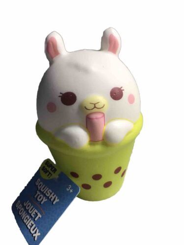 Squishy Toy Slow Rise To Relief Stress 3+. Super Soft Bunny Shaped 4 Inches - $14.73