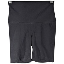 Yogalicious Lux High Waist Black Shorts Size XS Womens Yoga Pants - $319.00 MXN
