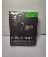 KASOTT SOUNDMASTER PRO V1 GAMING EARPHONES WITH DUAL AUDIO DRIVERS  MOST... - $376.73 MXN