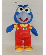 Disney Store Muppet Babies Baby Gonzo Plush 13&quot; Daredevil Dungarees Stuf... - $20.30 CAD