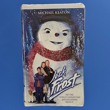 Jack Frost (VHS 1999 Clamshell) Michael Keaton NEW Factory Sealed - £7.85 GBP