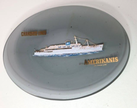 Chandris Lines RHMS Amerikanis American Lady Cruise Ship Souvenir Dish 1... - £16.46 GBP