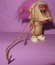 Royalty Design Dog Troll Vintage TLC 1967 Space Suit Purple Hair - $50.00