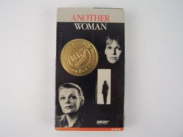 Another Woman VHS Video Tape Gena Rowlands, Mia Farrow, Blythe Danner New Sealed - £7.73 GBP