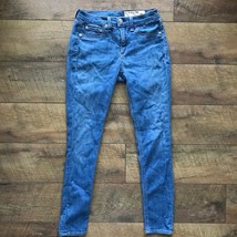 Rag &amp; Bone High Rise Cropped Jeans in Finch - $29.02