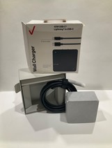 Verizon Apple  45 Watt  Fast Charger + OEM USB-C to Light  Cable open box - £15.63 GBP