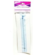 Lot of 2 Allary Style #4862 Skirt &amp; Pants Zippers, 7 Inch, Light Blue - $8.89