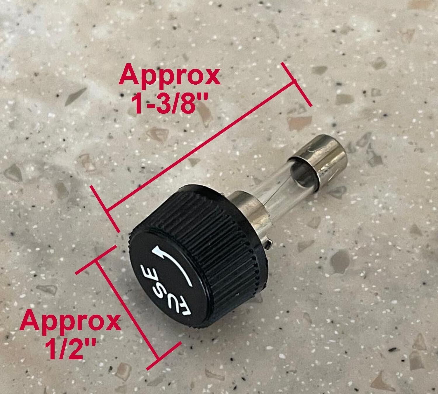 Pachislo Slot Machine Power Supply 3 amp Fuse and Fuse Holder - $9.99