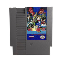 World Heroes 2 Fighting Game NES 8 Bit classic vintage Rare Reproduction - £31.62 GBP