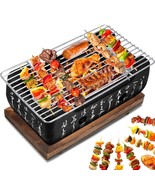 Japanese Style Grill Portable Japanese Barbecue Grill Aluminum Alloy Hib... - $64.99