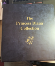 Lady Diana in Memoriam Album with 10 sets of Stamps Mint - £38.83 GBP