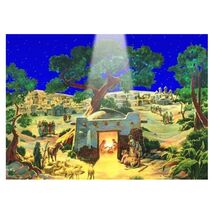 Away in the Manger German Christmas Advent Calendar - $14.98