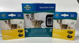 PetSafe Spray Bark Collar PBC00-16368 w (2) 3pack Citronella Scent Spray Refills - £59.74 GBP