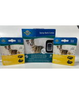 PetSafe Spray Bark Collar PBC00-16368 w (2) 3pack Citronella Scent Spray... - £59.78 GBP