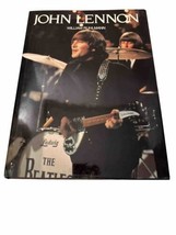 John Lennon William Ruhlmann 1993 Hardcover Coffee Table Book With Poster Used - £19.30 GBP