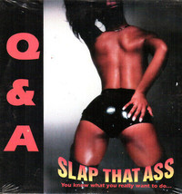 Q &amp; A - Slap That Ass (CD, Single) (Mint (M)) - £13.81 GBP