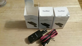 3 YonHan SAE To USB Adapter with Voltmeter and Motorcycle Quick Disconne... - £28.30 GBP