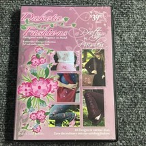 Dakota Fashions Embroidery DVD Pretty In Pasley Dakota Collectibles New ￼￼ - £27.21 GBP