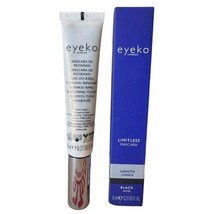 Eyeko Limitless Mascara Lengthening Black 0.27oz/8mL - £5.94 GBP