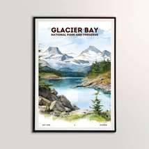 Glacier Bay National Park Poster | S08 - £26.37 GBP+