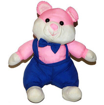 Sugar Loaf Pink Puffalump Bear Mouse Plush Lovey 11 inch Stuffed Animal ... - £27.16 GBP