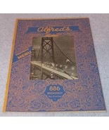 Alfred&#39;s Souvenir Restaurant Menu 886 Broadway San Francisco Ca Mailer U... - $11.95
