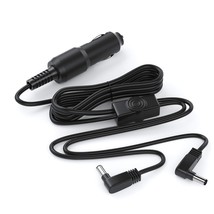 Pwr Extra Long 11 Ft Car Charger for Dual Screen Portable DVD Player Sylvania Ph - £15.75 GBP