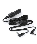 Pwr Extra Long 11 Ft Car Charger for Dual Screen Portable DVD Player Syl... - £15.71 GBP