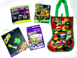 Teenage Mutant Ninja Turtles Christmas Stocking Hangers Bundle 6 Piece Set - £12.65 GBP